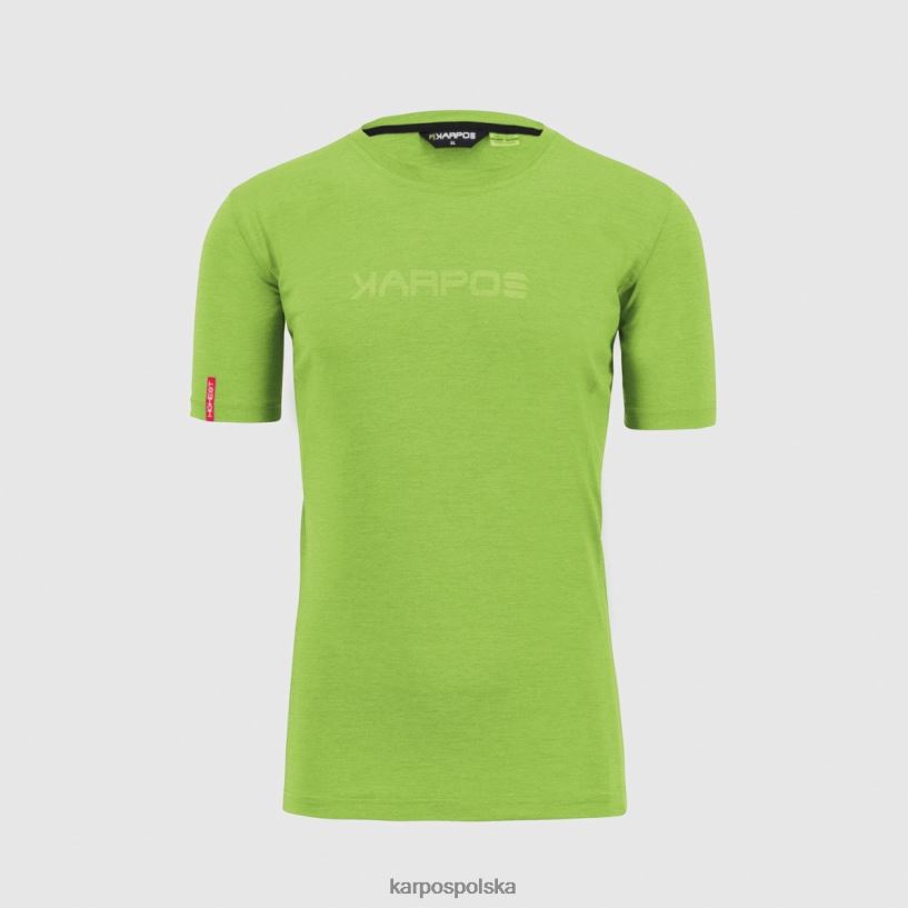 koszulka | zieleń jaśminu 40266X348 mężczyźni Karpos koszulka k-wydajność