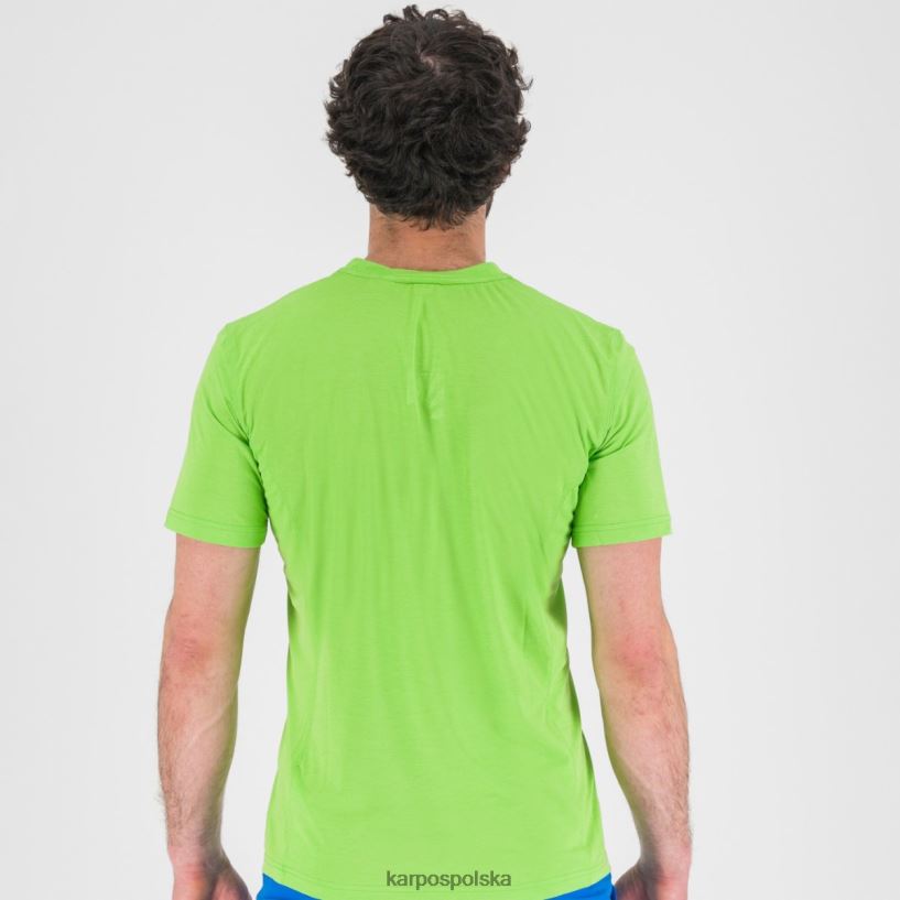 koszulka | zieleń jaśminu 40266X348 mężczyźni Karpos koszulka k-wydajność