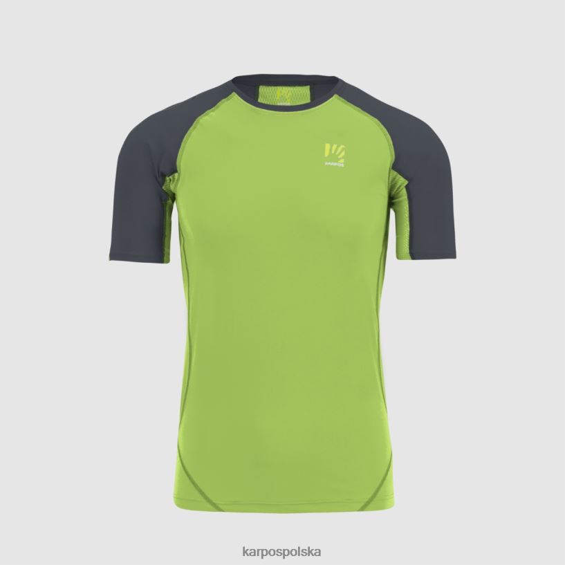 koszulka | zieleń jaśminu/niebieski ombre 40266X353 mężczyźni Karpos koszulka Lavaredo