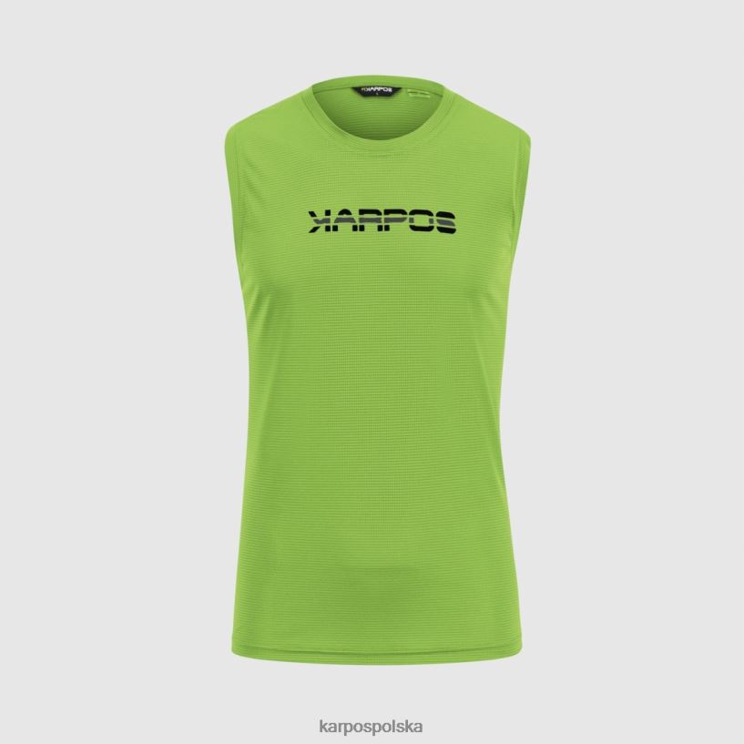 koszulka | zieleń jaśminu/niebieski ombre 40266X438 mężczyźni Karpos zbiornik loma