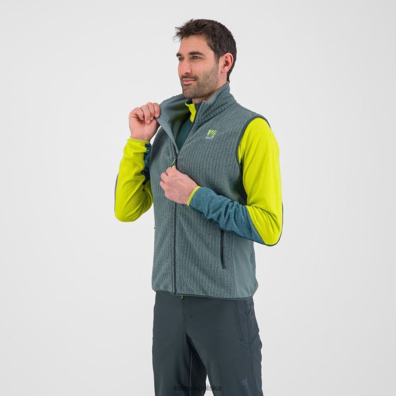 kamizelka | Północny atlantyk 40266X162 mężczyźni Karpos kamizelka typu rokchetta