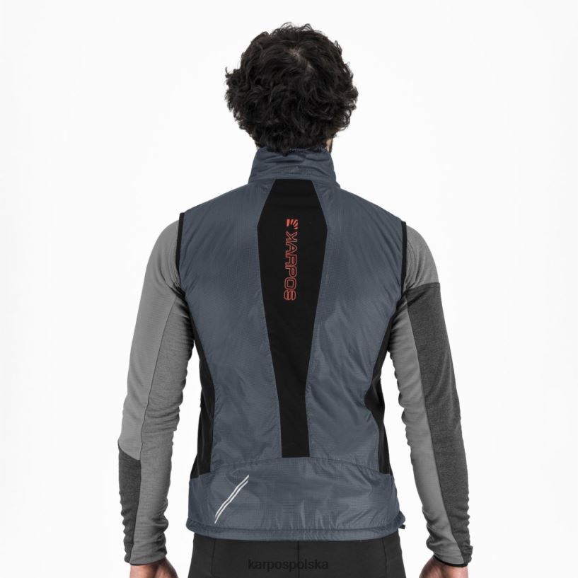 kamizelka | ciemny łupek/czarny 40266X124 mężczyźni Karpos kamizelka federalna