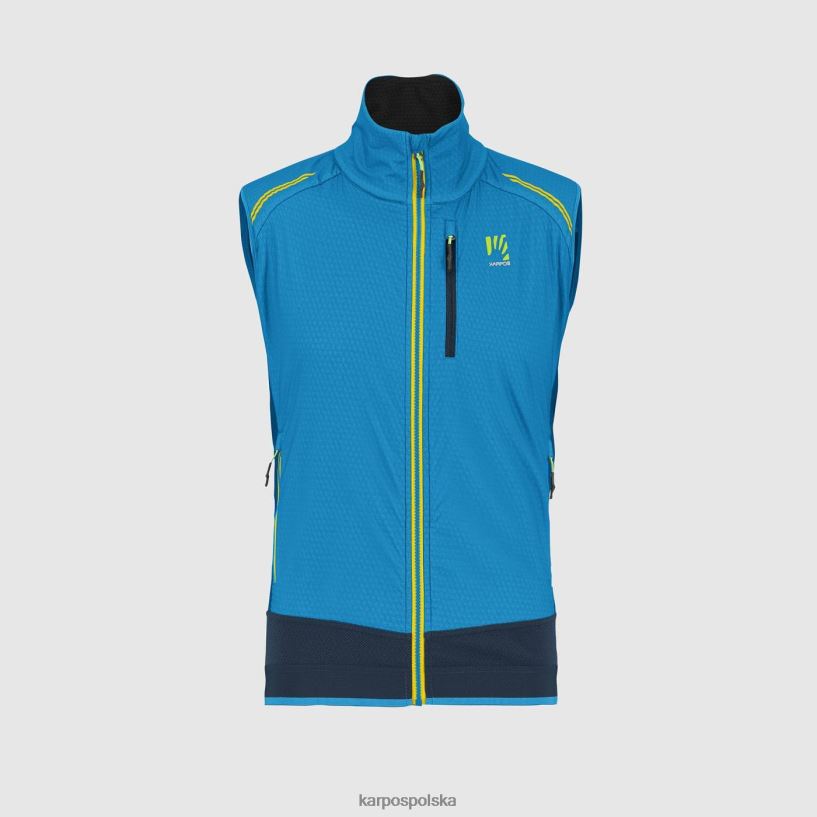 kamizelka | diva blue/północ 40266X141 mężczyźni Karpos Kamizelka alagna plus evo