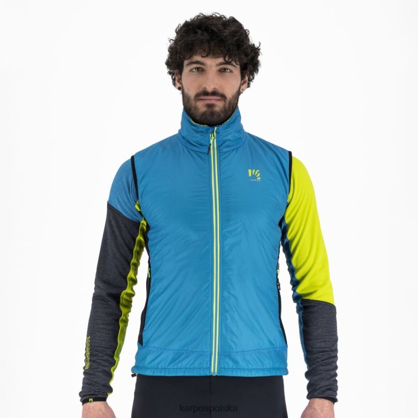 kamizelka | niebieski klejnot/czarny 40266X125 mężczyźni Karpos kamizelka federalna