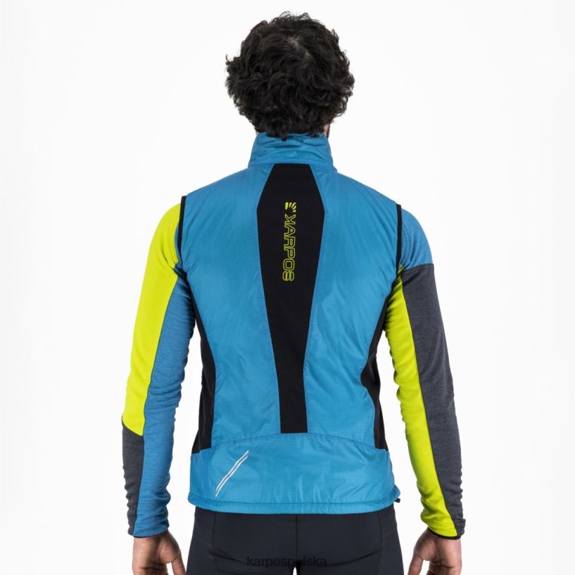 kamizelka | niebieski klejnot/czarny 40266X125 mężczyźni Karpos kamizelka federalna