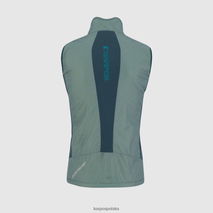 kamizelka | północny Atlantyk/las 40266X123 mężczyźni Karpos kamizelka federalna