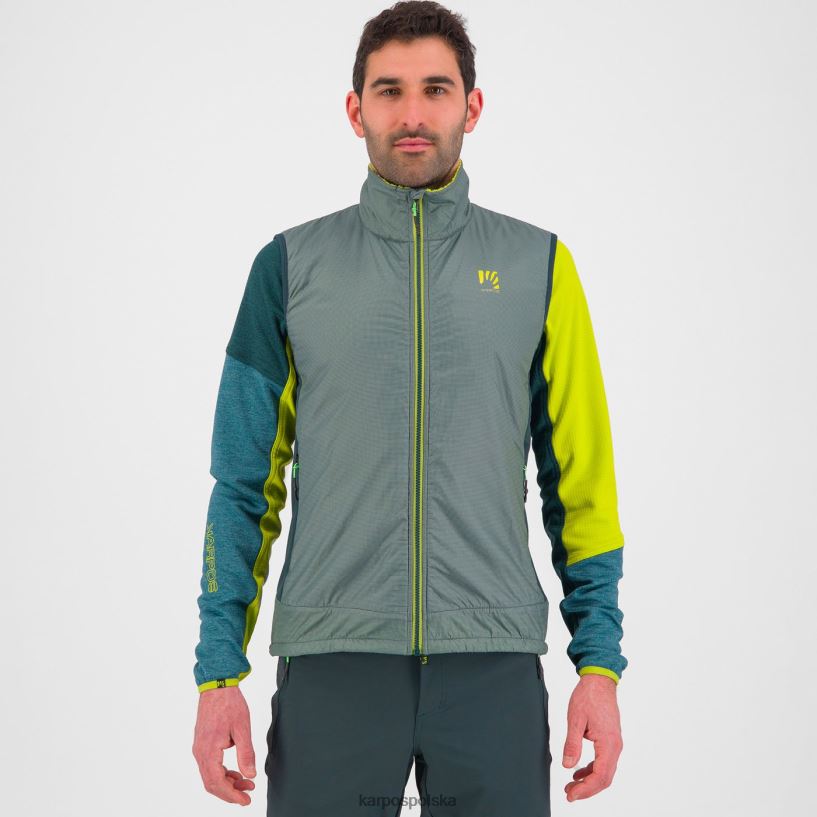 kamizelka | północny Atlantyk/las 40266X123 mężczyźni Karpos kamizelka federalna