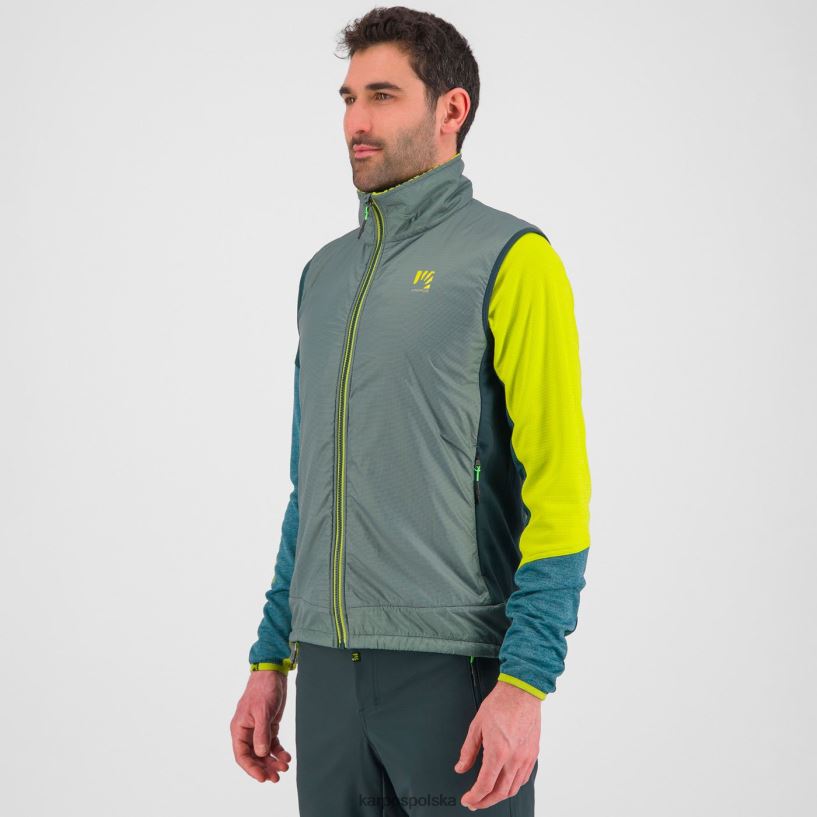 kamizelka | północny Atlantyk/las 40266X123 mężczyźni Karpos kamizelka federalna