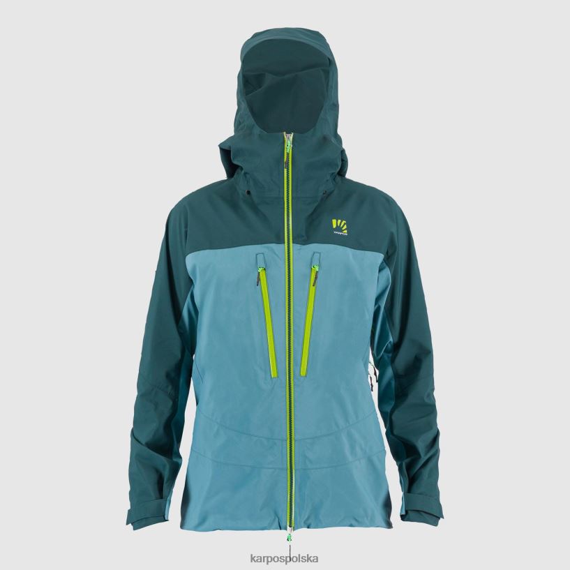 kurtka | Atlantyk/Las 40266X2 mężczyźni Karpos najwyższa kurtka goretex-shell