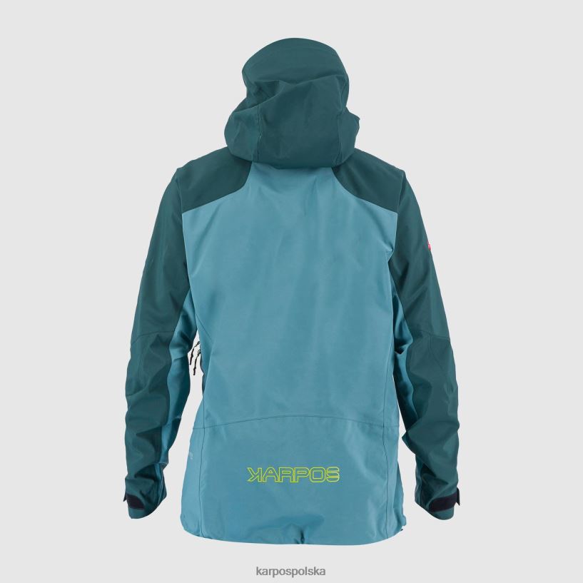 kurtka | Atlantyk/Las 40266X2 mężczyźni Karpos najwyższa kurtka goretex-shell