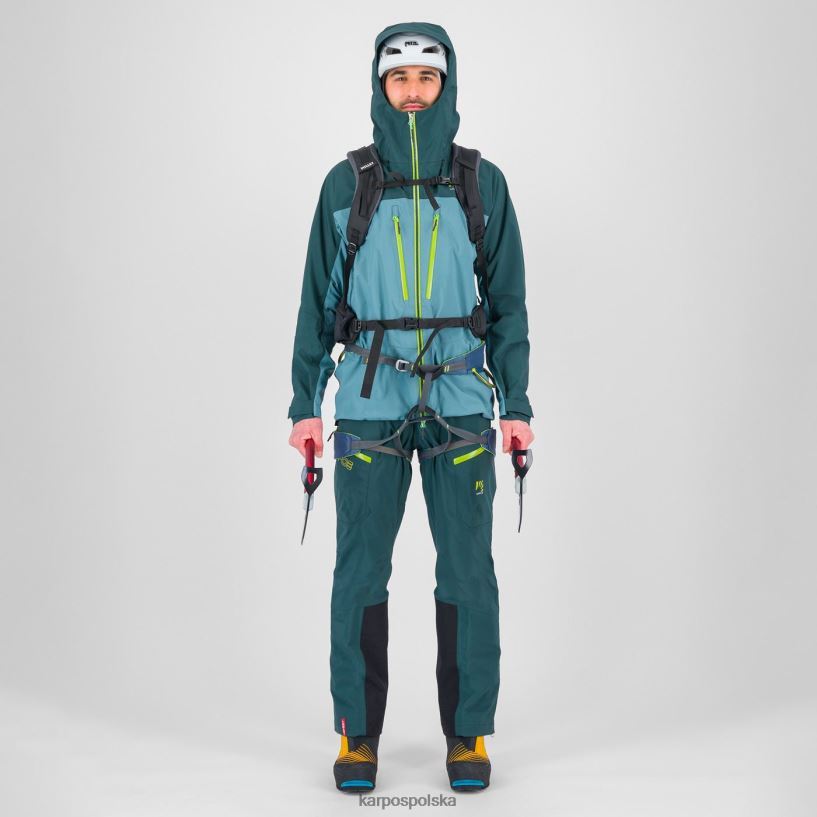 kurtka | Atlantyk/Las 40266X2 mężczyźni Karpos najwyższa kurtka goretex-shell