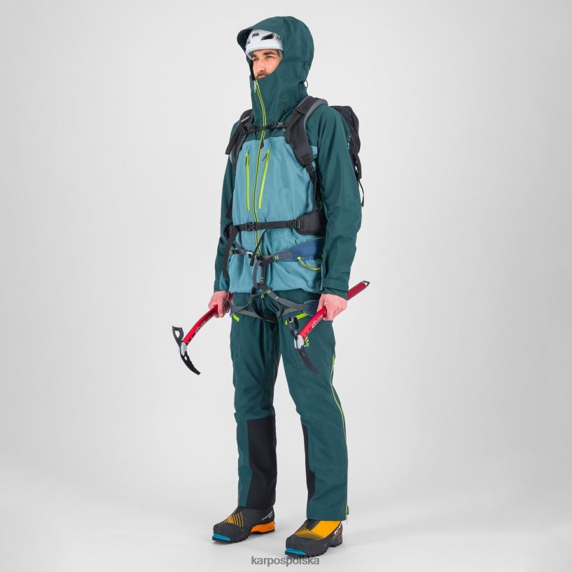 kurtka | Atlantyk/Las 40266X2 mężczyźni Karpos najwyższa kurtka goretex-shell