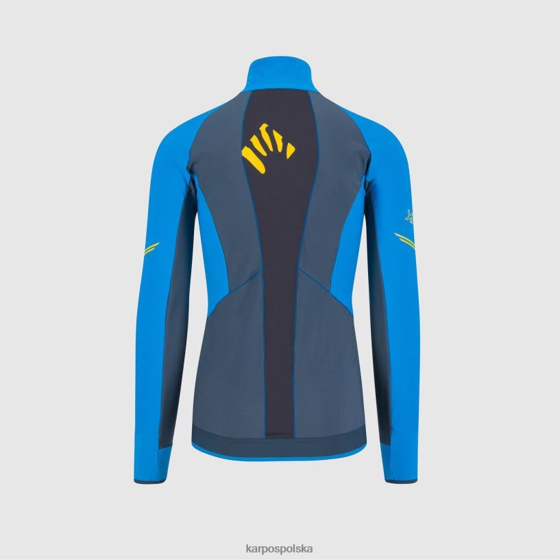 kurtka | błękit północy/diva 40266X138 mężczyźni Karpos Kurtka Alagna Evo