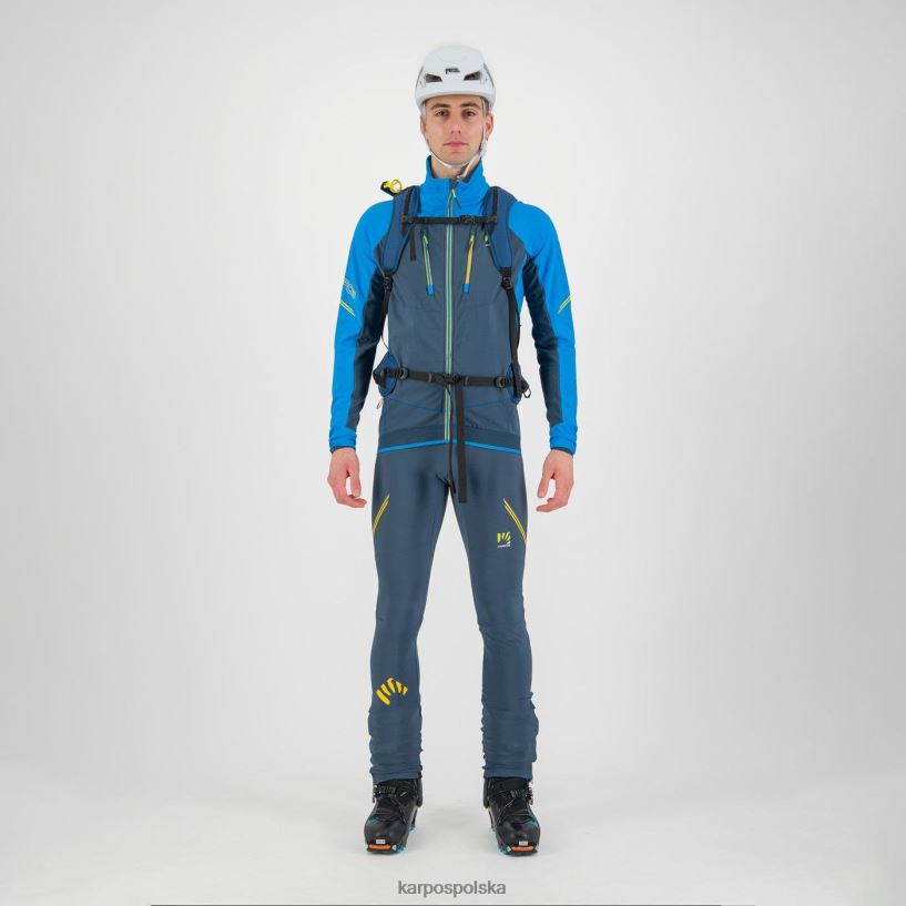 kurtka | błękit północy/diva 40266X138 mężczyźni Karpos Kurtka Alagna Evo