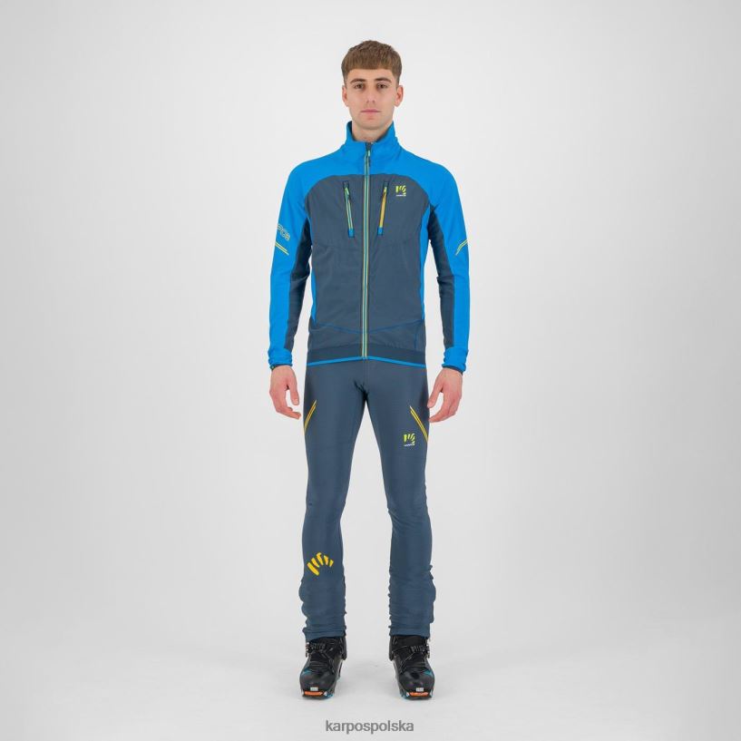 kurtka | błękit północy/diva 40266X138 mężczyźni Karpos Kurtka Alagna Evo