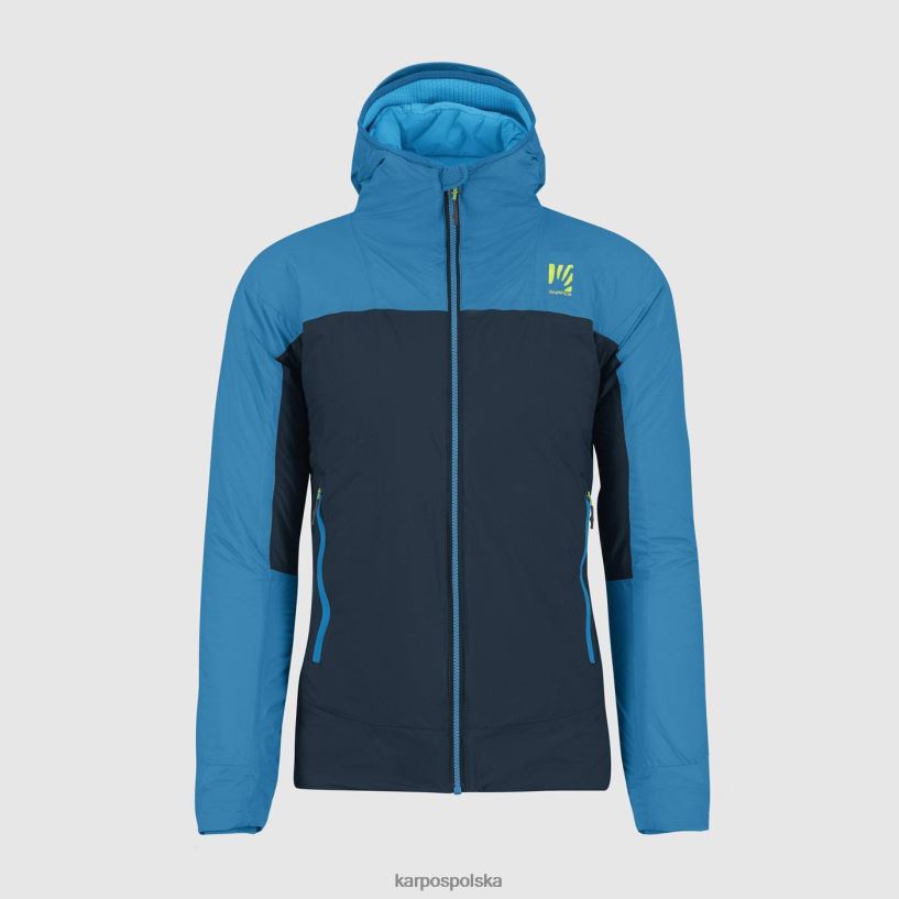 kurtka | błękit północy/diva 40266X21 mężczyźni Karpos kurtka Vinson Evo