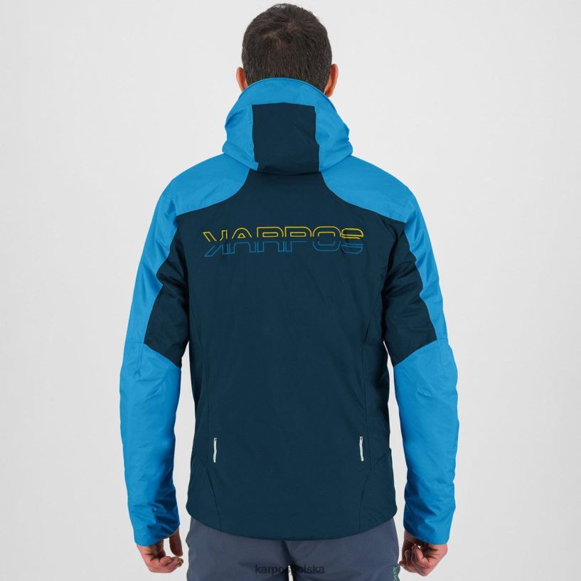 kurtka | błękit północy/diva 40266X21 mężczyźni Karpos kurtka Vinson Evo