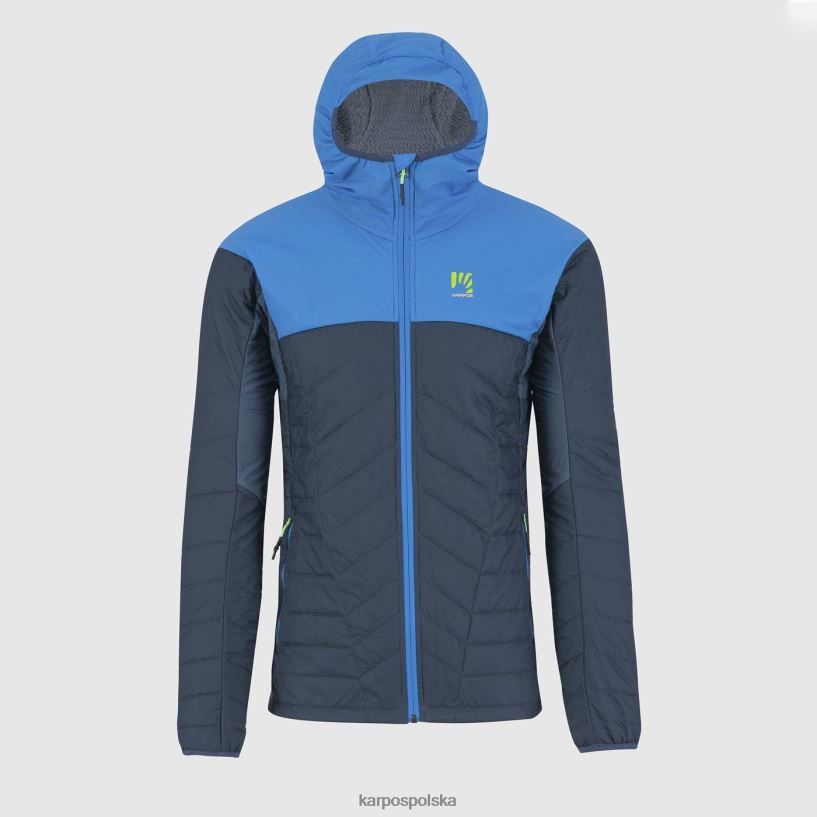 kurtka | błękit północy/diva 40266X35 mężczyźni Karpos Kurtka lyskamm evo