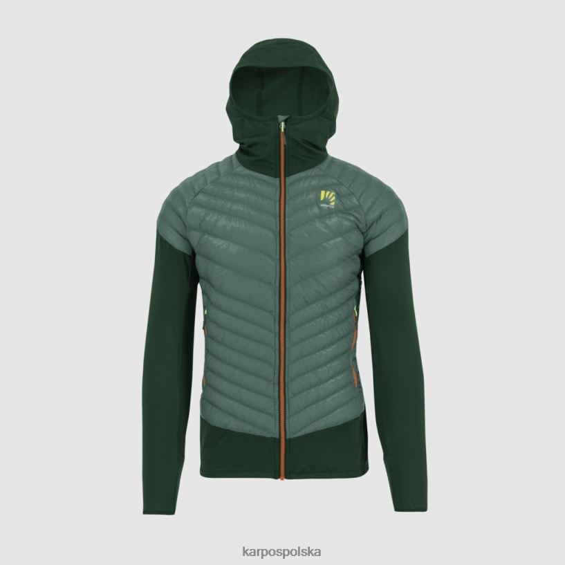 kurtka | balsam/ciemne morze 40266X108 mężczyźni Karpos Kurtka Sass de Mura