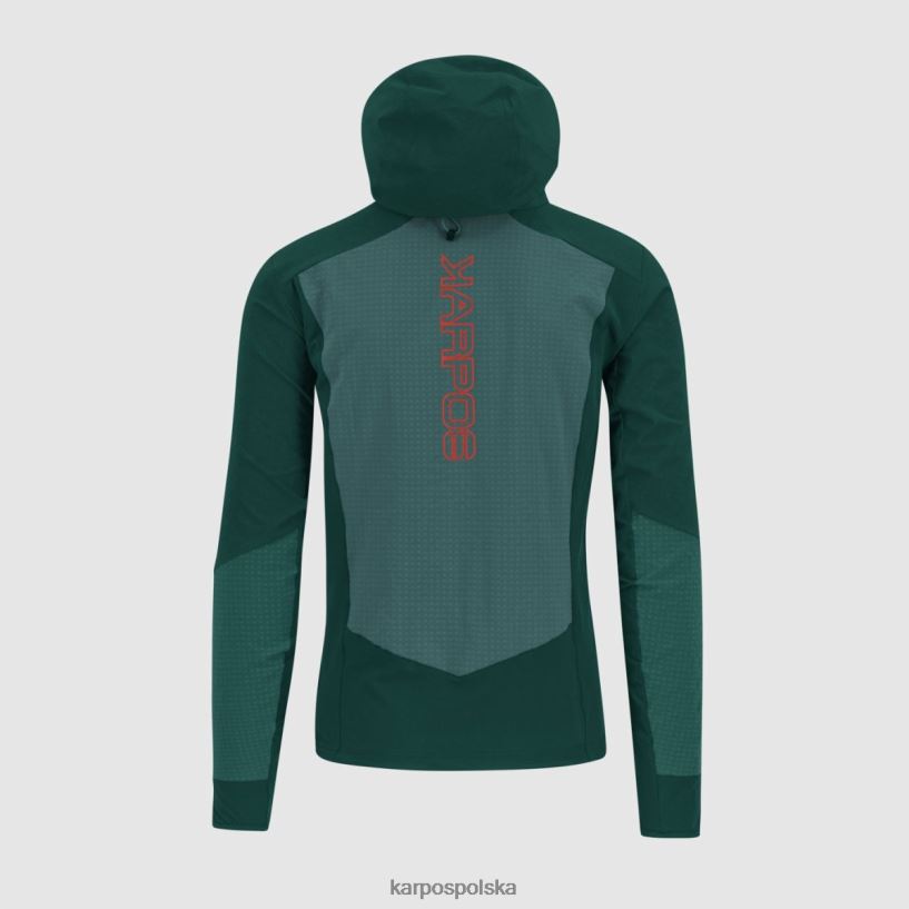 kurtka | balsam/ciemne morze 40266X112 mężczyźni Karpos ledowa kurtka