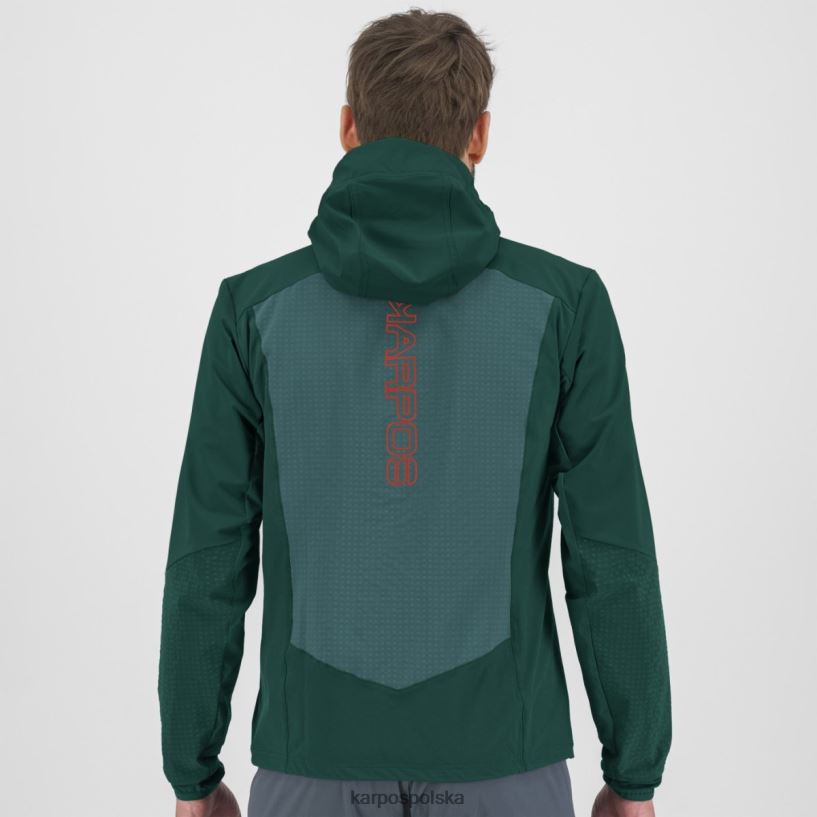 kurtka | balsam/ciemne morze 40266X112 mężczyźni Karpos ledowa kurtka