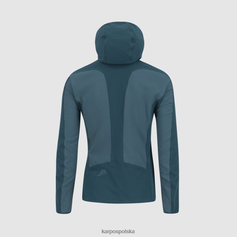 kurtka | balsam/ciemne morze 40266X157 mężczyźni Karpos kurtka parete