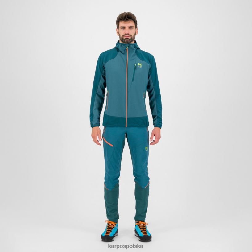 kurtka | balsam/ciemne morze 40266X157 mężczyźni Karpos kurtka parete