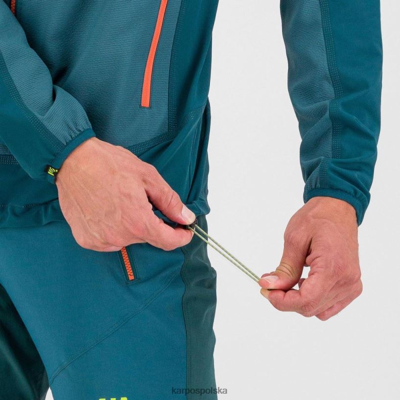 kurtka | balsam/ciemne morze 40266X157 mężczyźni Karpos kurtka parete