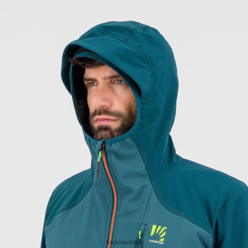kurtka | balsam/ciemne morze 40266X157 mężczyźni Karpos kurtka parete