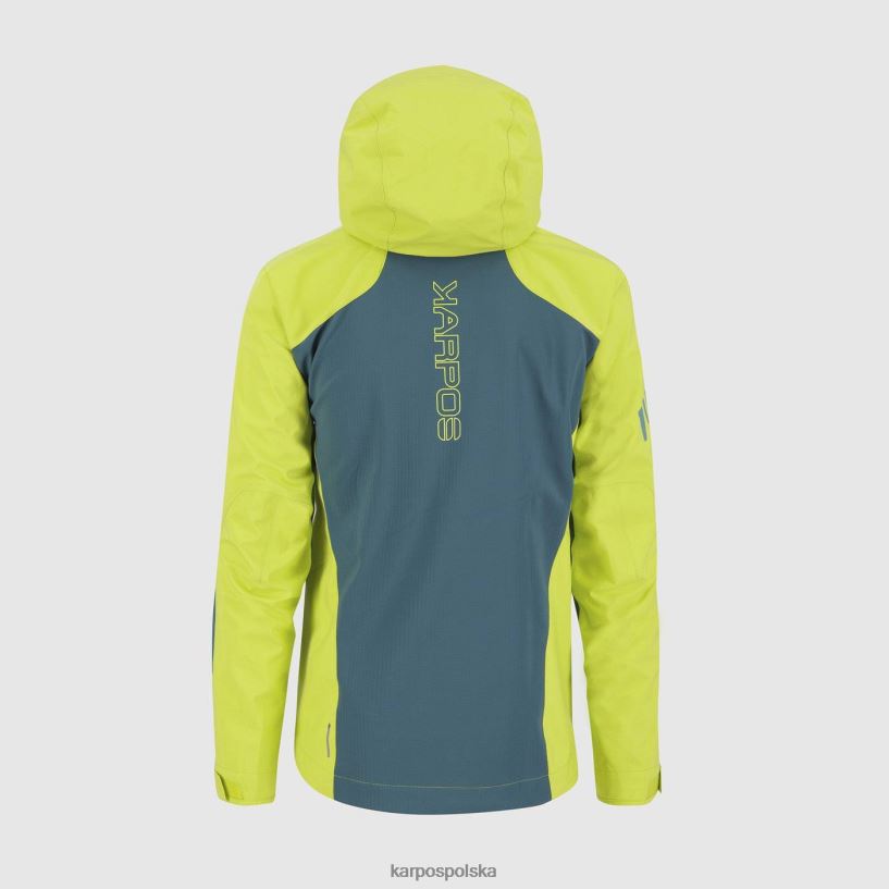 kurtka | balsam/kolada z kiwi 40266X43 mężczyźni Karpos kurtka z marmoladą