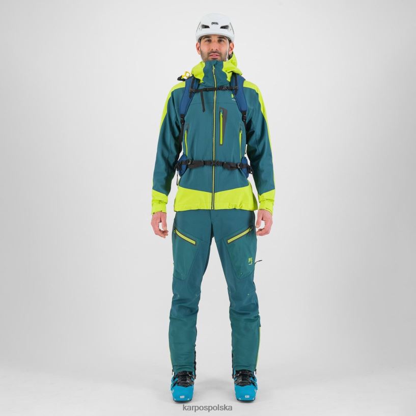 kurtka | balsam/kolada z kiwi 40266X43 mężczyźni Karpos kurtka z marmoladą