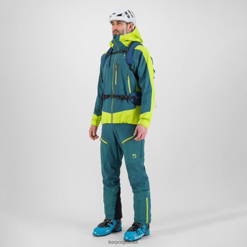 kurtka | balsam/kolada z kiwi 40266X43 mężczyźni Karpos kurtka z marmoladą