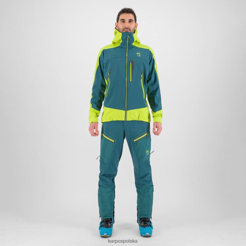 kurtka | balsam/kolada z kiwi 40266X43 mężczyźni Karpos kurtka z marmoladą