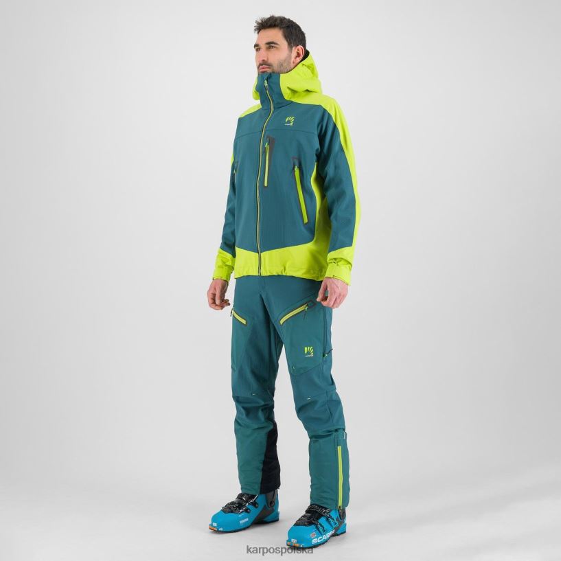 kurtka | balsam/kolada z kiwi 40266X43 mężczyźni Karpos kurtka z marmoladą