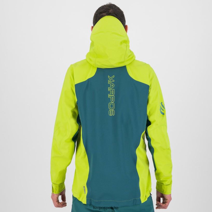 kurtka | balsam/kolada z kiwi 40266X43 mężczyźni Karpos kurtka z marmoladą