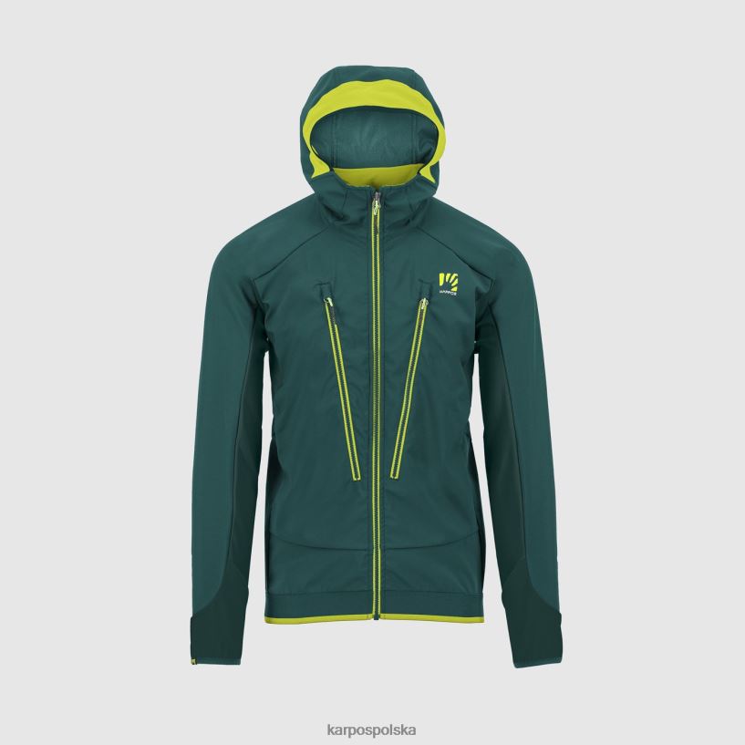 kurtka | balsam/las 40266X47 mężczyźni Karpos Kurtka piz palu'evo