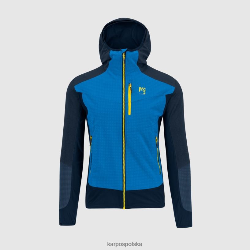 kurtka | chorągiewka w kolorze indygo/kosmos 40266X111 mężczyźni Karpos ledowa kurtka