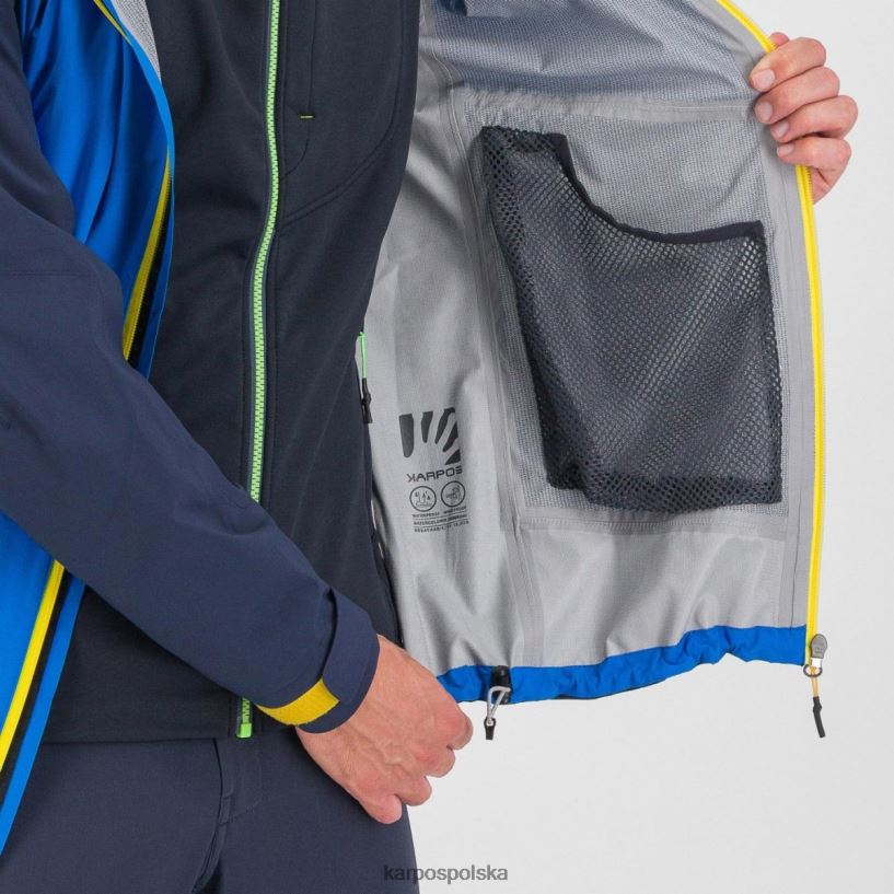 kurtka | chorągiewka w kolorze indygo/kosmos 40266X98 mężczyźni Karpos kurtka tymczasowa