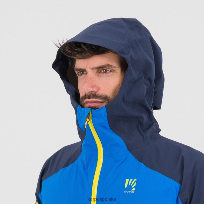 kurtka | chorągiewka w kolorze indygo/kosmos 40266X98 mężczyźni Karpos kurtka tymczasowa