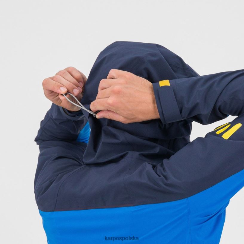 kurtka | chorągiewka w kolorze indygo/kosmos 40266X98 mężczyźni Karpos kurtka tymczasowa