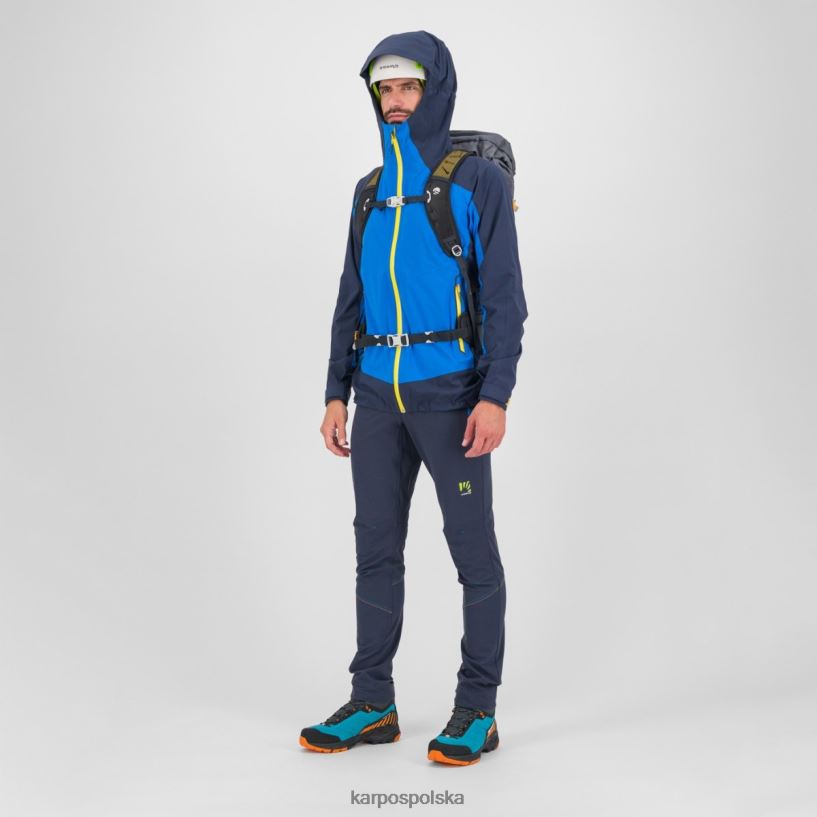 kurtka | chorągiewka w kolorze indygo/kosmos 40266X98 mężczyźni Karpos kurtka tymczasowa