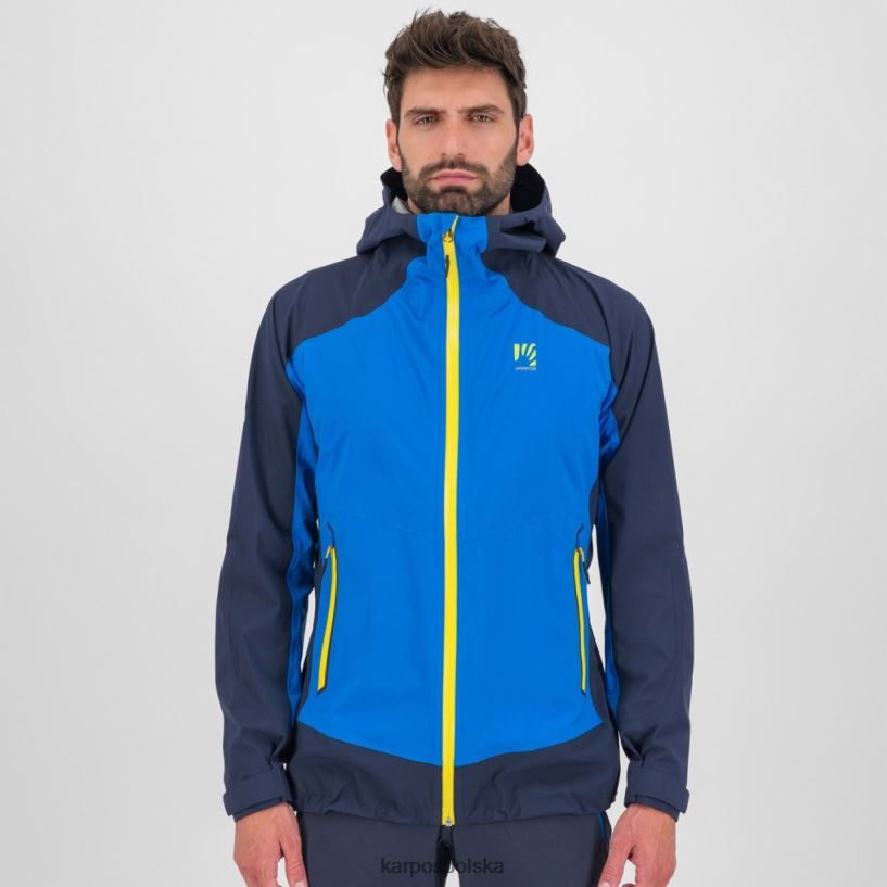 kurtka | chorągiewka w kolorze indygo/kosmos 40266X98 mężczyźni Karpos kurtka tymczasowa