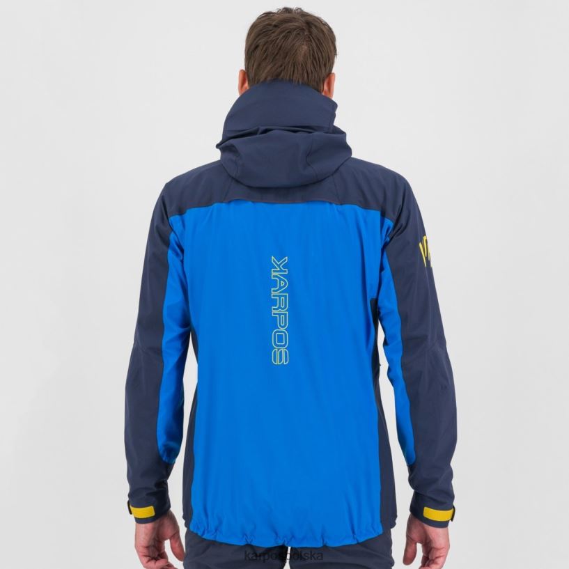 kurtka | chorągiewka w kolorze indygo/kosmos 40266X98 mężczyźni Karpos kurtka tymczasowa