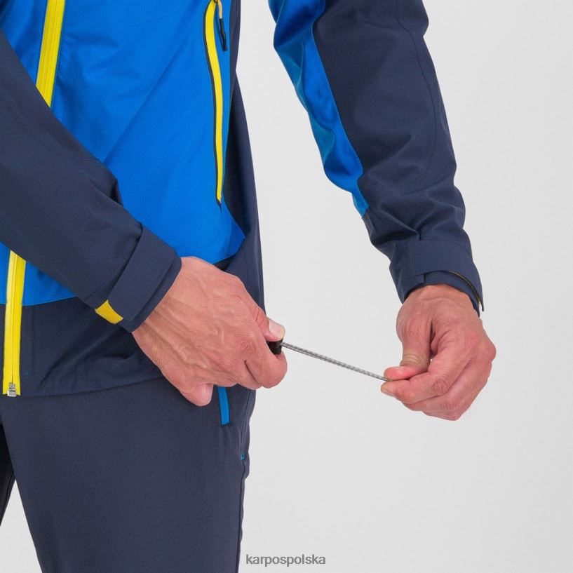 kurtka | chorągiewka w kolorze indygo/kosmos 40266X98 mężczyźni Karpos kurtka tymczasowa
