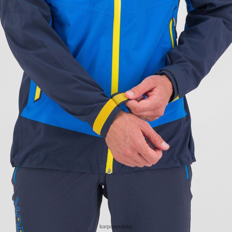 kurtka | chorągiewka w kolorze indygo/kosmos 40266X98 mężczyźni Karpos kurtka tymczasowa