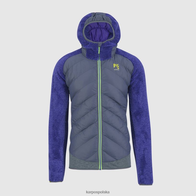 kurtka | ciemna łupka/wolność 40266X118 mężczyźni Karpos kurtka marmarolowa