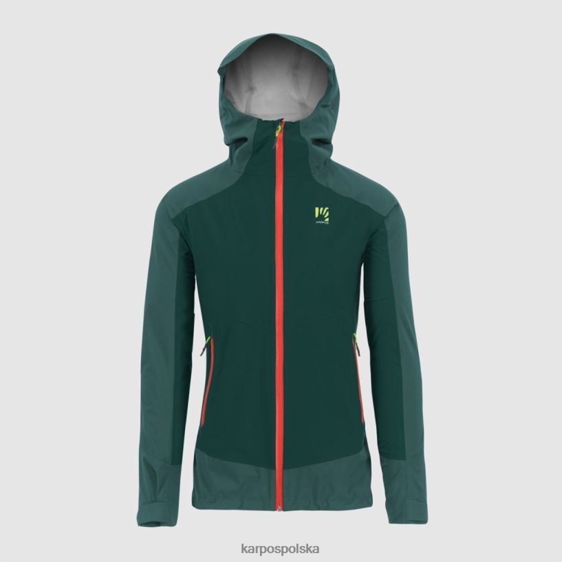 kurtka | ciemne morze/balsam 40266X96 mężczyźni Karpos kurtka tymczasowa