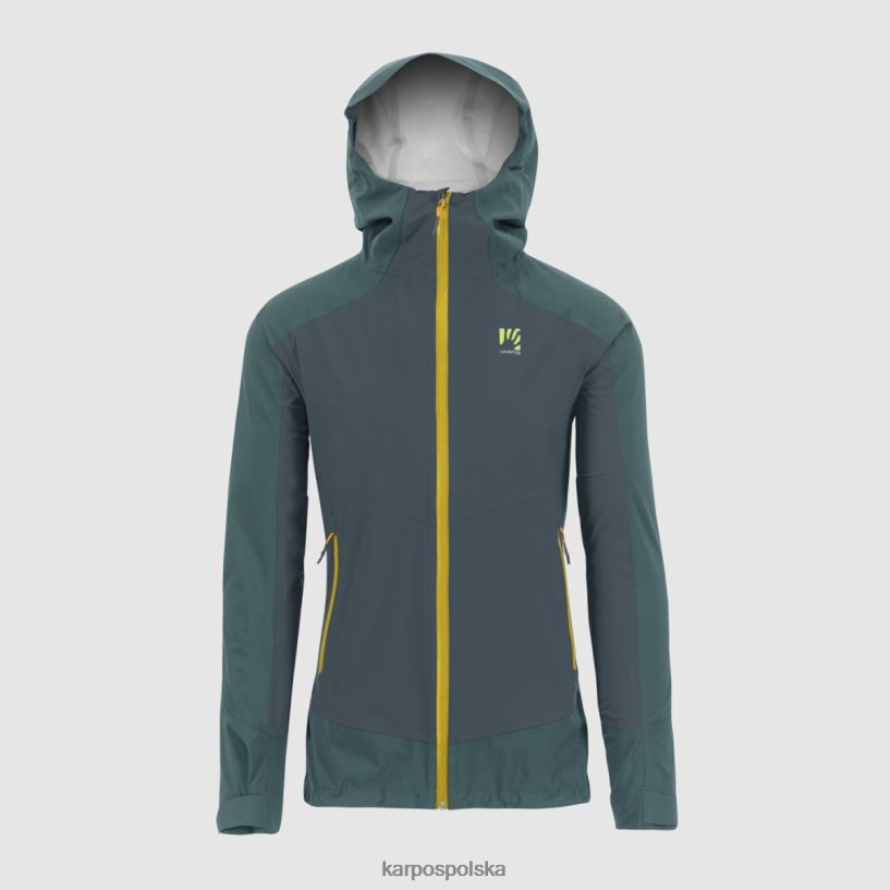 kurtka | ciemny łupek/północny Atlantyk 40266X97 mężczyźni Karpos kurtka tymczasowa