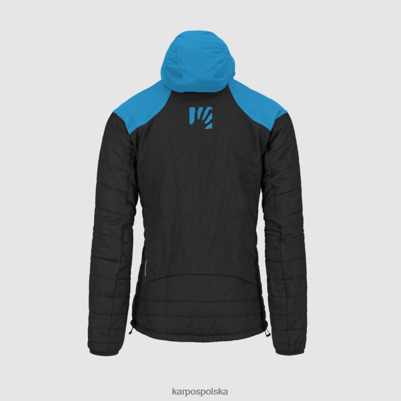 kurtka | czarno-niebieski klejnot 40266X34 mężczyźni Karpos Kurtka lyskamm evo