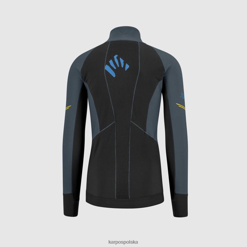 kurtka | czarny/ciemny łupek 40266X137 mężczyźni Karpos Kurtka Alagna Evo